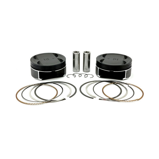 Wiseco, large diameter piston conversion kit from 107 "to 124"