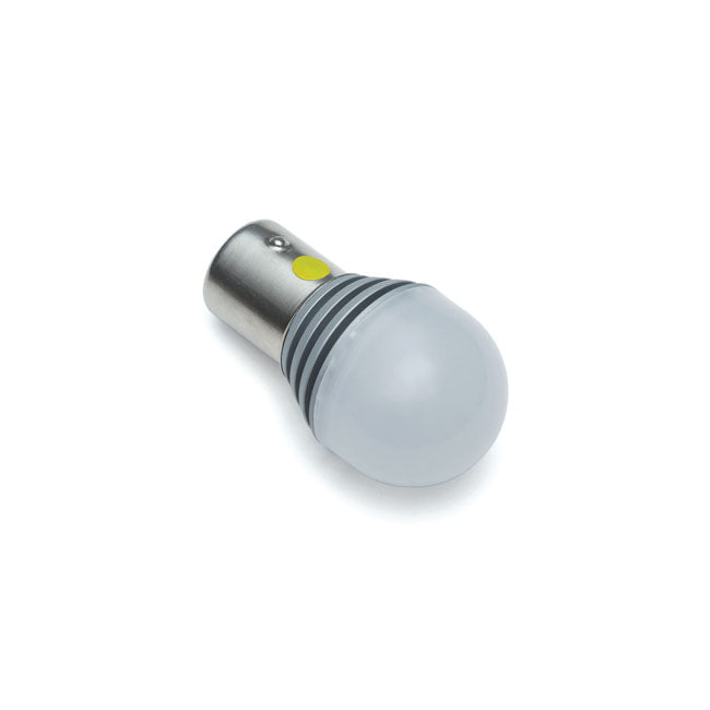 Kuryakyn Led Bulb, 1156, Amber For Harley-Davidson