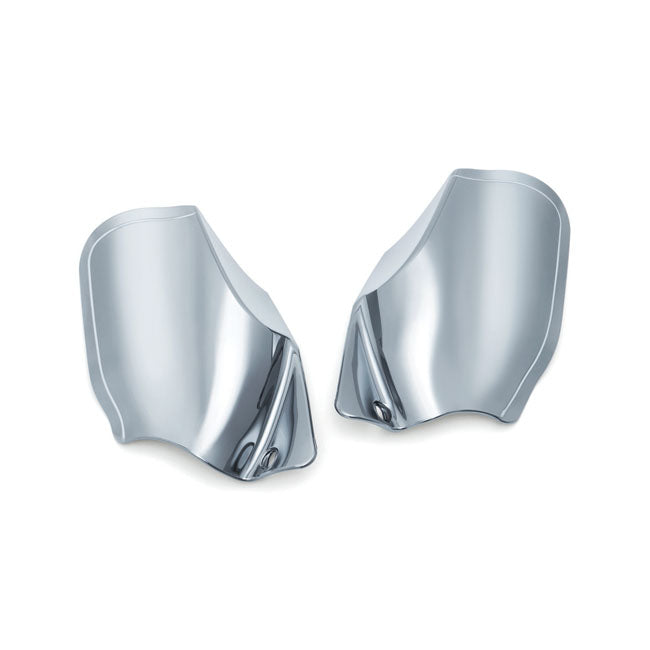 Kuryakyn, Saddle Shield Heat Deflectors For Harley-Davidson