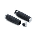 Kuryakyn Hex Grips Chrome For Harley-Davidson