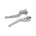 Kuryakyn Dillinger Levers Silver For Harley-Davidson