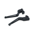 Kuryakyn Dillinger Levers Satin Black For Harley-Davidson