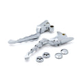 Kuryakyn Zombie Levers Chrome For Harley-Davidson