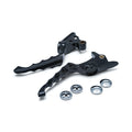 Kuryakyn Zombie Levers Gloss Black  For Harley-Davidson