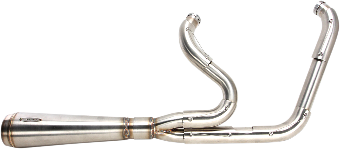 TRASK ASSAULT 2-INTO-1 EXHAUST SYSTEMS FOR HARLEY-DAVIDSON 2009 Assault 2-Into-1 Exhaust System