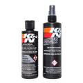 K&N Recharger Air Filter Service Kit Black For Harley-Davidson