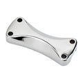 Biltwell Murdock Riser Top Clamp Chrome For Harley-Davidson
