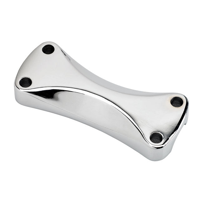Biltwell Murdock Riser Top Clamp Chrome For Harley-Davidson