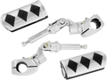 SHOW CHROME HIGHWAY PEGS HIGHWAY PEGS DIAMOND GL18