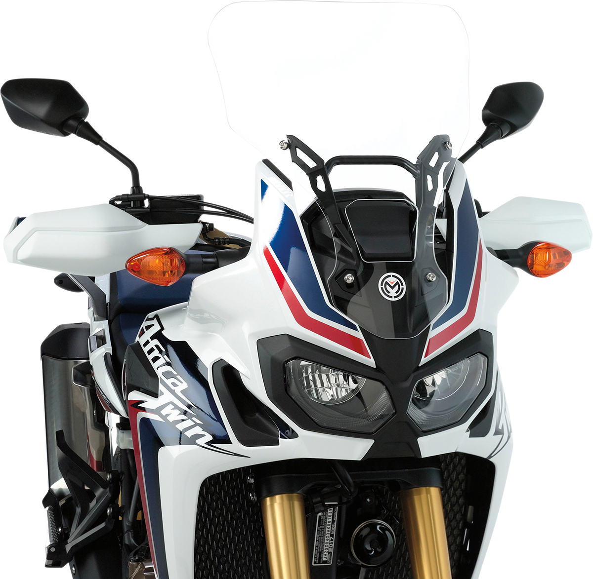 MOOSE RACING HARD-PARTS ADVENTURE WINDSCREENS WSCREN AFRICA TWIN +2"