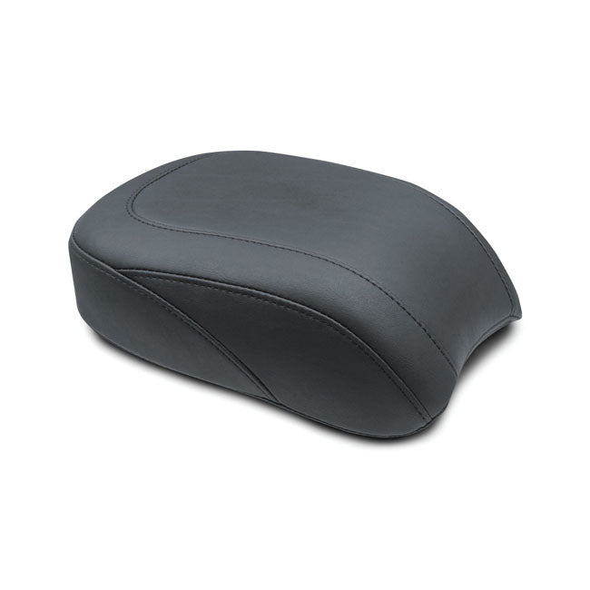 Mustang Wide Tripper Passenger Seat For Harley-Davidson