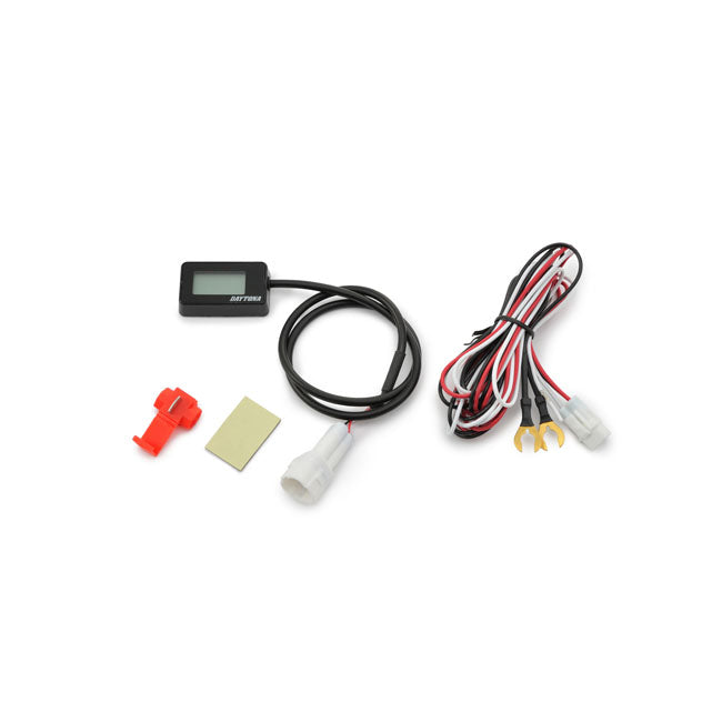 Compact Digital Volt Meter For Harley-Davidson