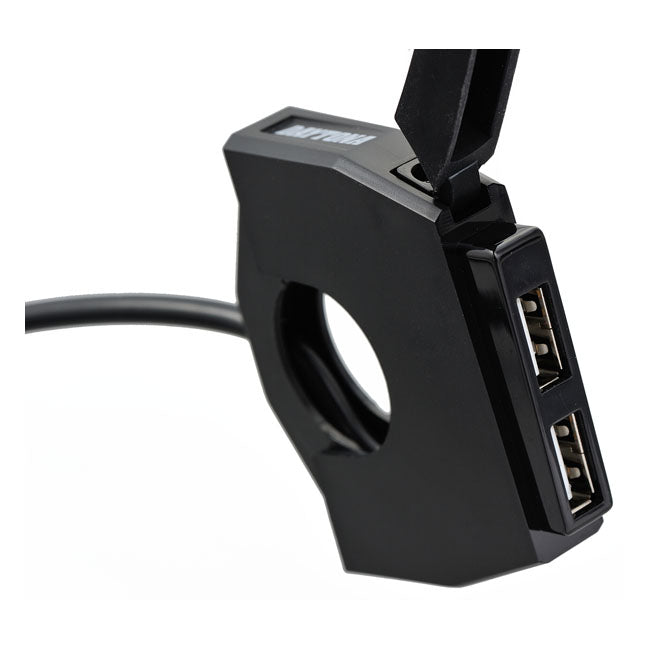 Slim-Mount Usb 2 Port For Harley-Davidson