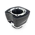 95"/103" Twin Cam Replacement Cylinder, Front/Rear Black For Harley Davidson