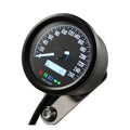 Velona 60mm Speedometer Black 260kmh For Harley-Davidson