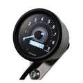 Velona 60mm Tachometer Black 9000 Rpm For Harley-Davidson
