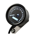 Velona 60mm Tachometer Black 15000 Rpm For Harley-Davidson