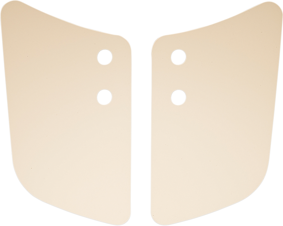 MEMPHIS SHADES METRIC CUSTOM LOWERS PLASTIC AND MOUNTING HARDWARE LOWERS, PLAST, SOLAR