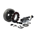 32 Amp Charge Kit, Chrome Regulator For Harley-Davidson