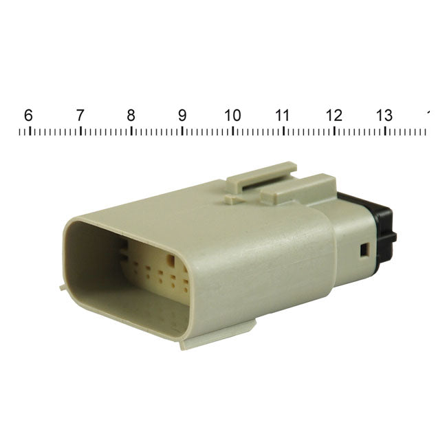 Molex Hussing Pin 16-Wege für Harley-Davidson 72492-07GY