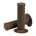 Biltwell 1" Tpv Grips Thruster Chocolate For Harley-Davidson