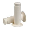 Biltwell 1" Tpv Grips Renegade White For Harley-Davidson