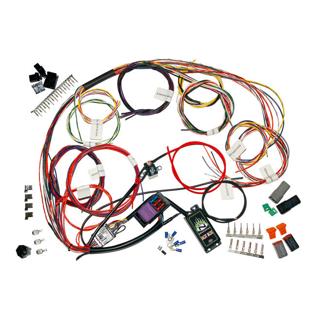 Namz Complete Bike Harness For Harley-Davidson
