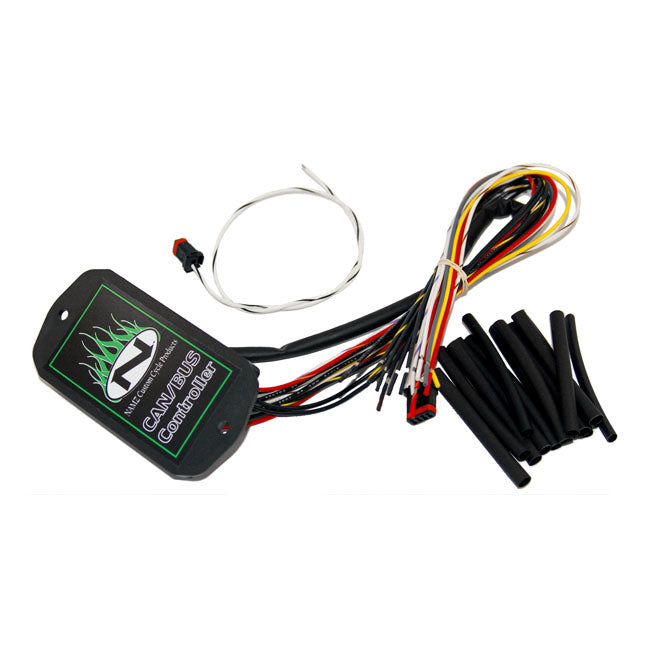 Can-Bus Controller For Custom Handlebar For Harley-Davidson