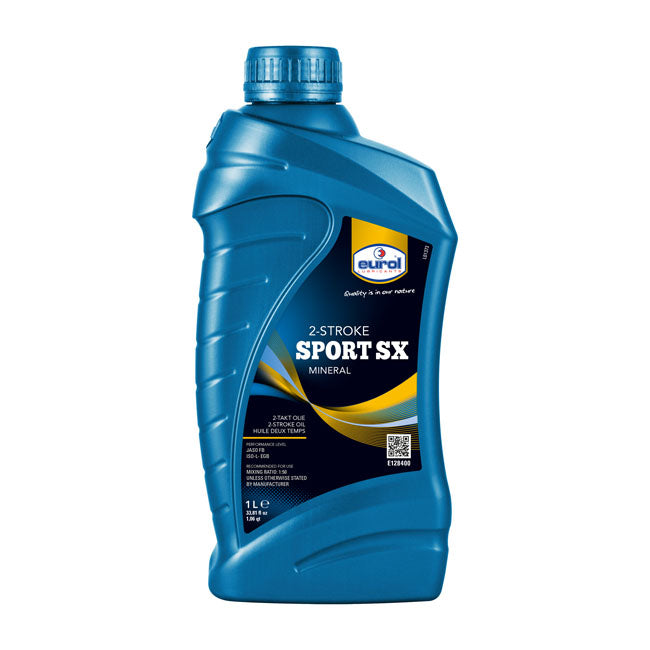 Eurol SX Sport 2-Stroke Oil, 1L