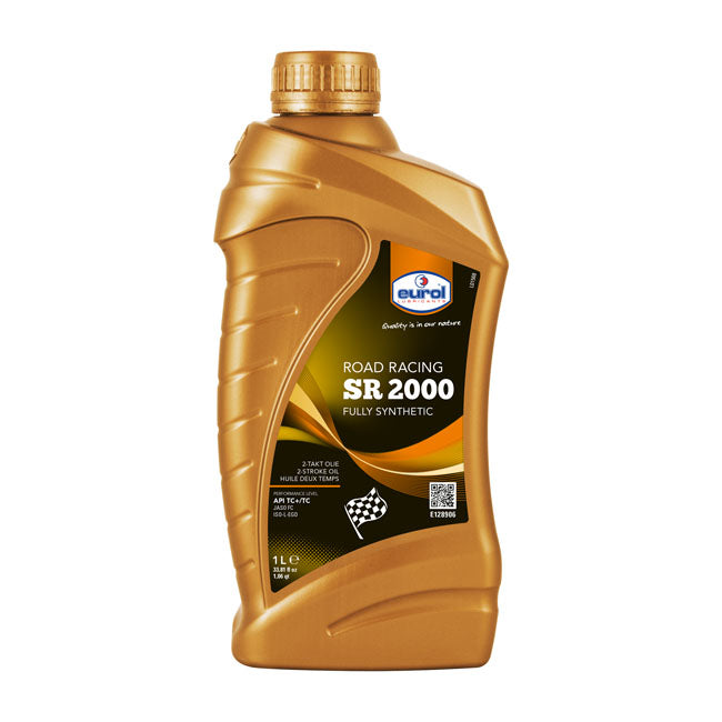 Eurol, SR 2000 2-T Road Racing Oil, 1L