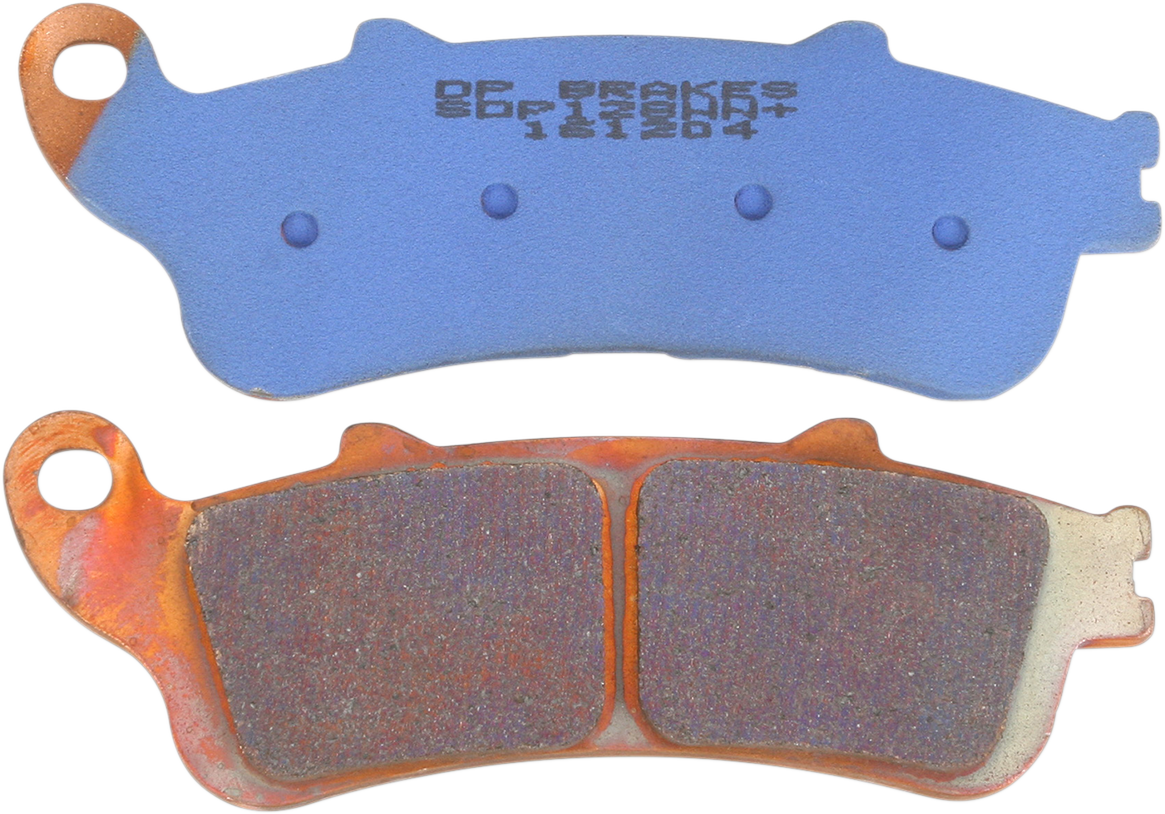 DP BRAKES BRAKE SHOES PAD, SDP HON, FRT