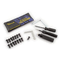 Stop & Go, Tire Plugger Repair Kit, Pocket For Harley-Davidson