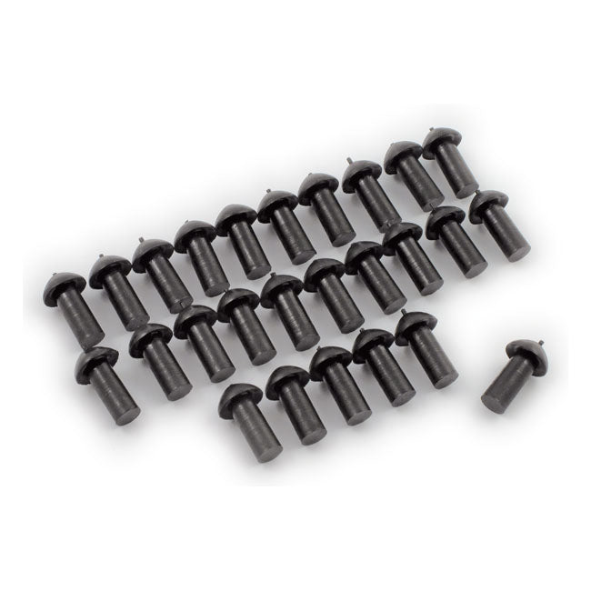Stop & Go, Replacement Mushroom Plugs (25pk) For Harley-Davidson