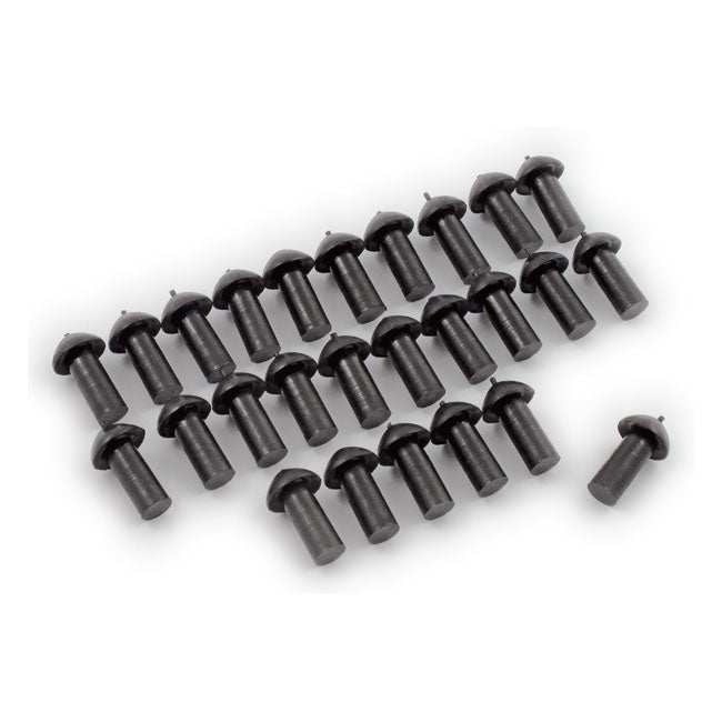Stop & Go, Replacement Mushroom Plugs (50pk) For Harley-Davidson