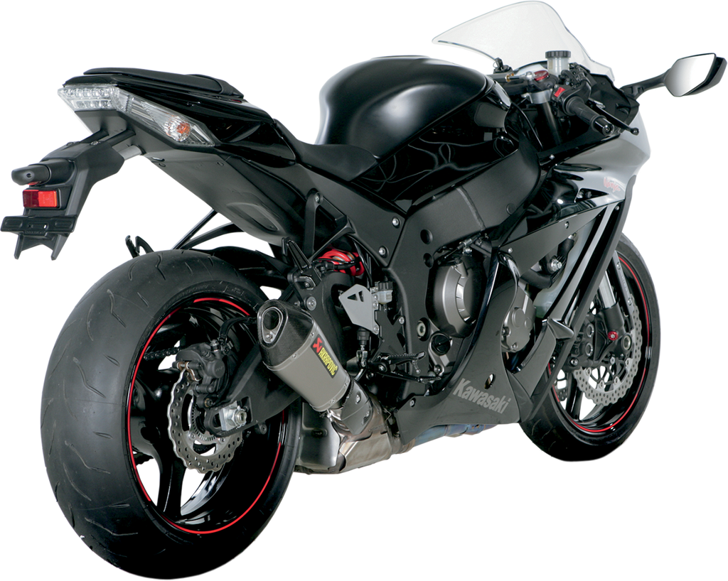 AKRAPOVIC SLIP-ON SERIES MUFFLERS MUFFLER TI/TI/CF ZX10R