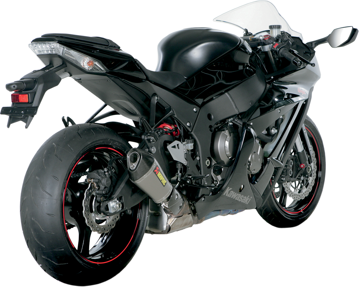 AKRAPOVIC SLIP-ON SERIES MUFFLERS MUFFLER TI/TI/CF ZX10R