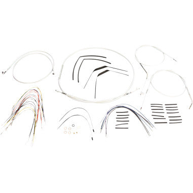 DESIGNER HANDLEBAR INSTALLATION KITS FOR HARLEY-DAVIDSON