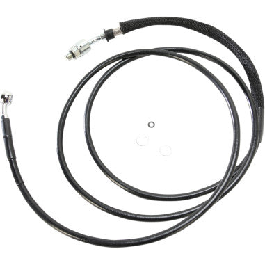 STAINLESS STEEL HYDRAULIC CLUTCH LINES FOR HARLEY-DAVIDSON
