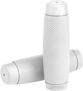 BILTWELL TPV GRIPS GRIPS RECOIL 1" WHITE
