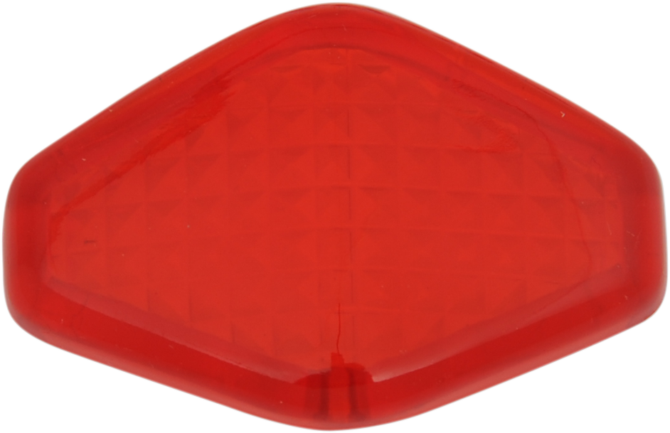 DRAG SPECIALTIES DIAMOND LIGHTS RED LENS F/MINIDIAMOND LT
