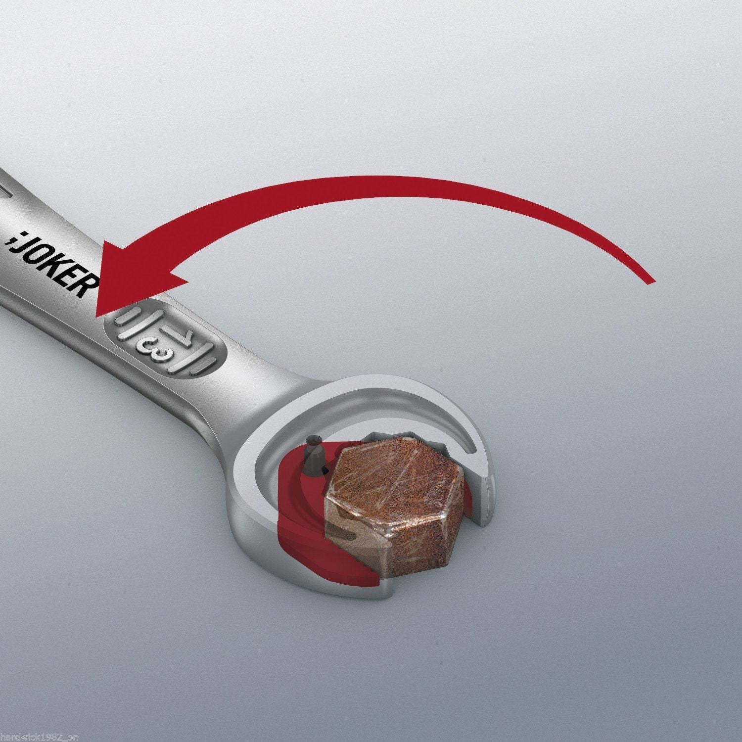 Juego 8 Llaves Combinadas Carraca Pulgadas Profesional Wera Para Harley-Davidson