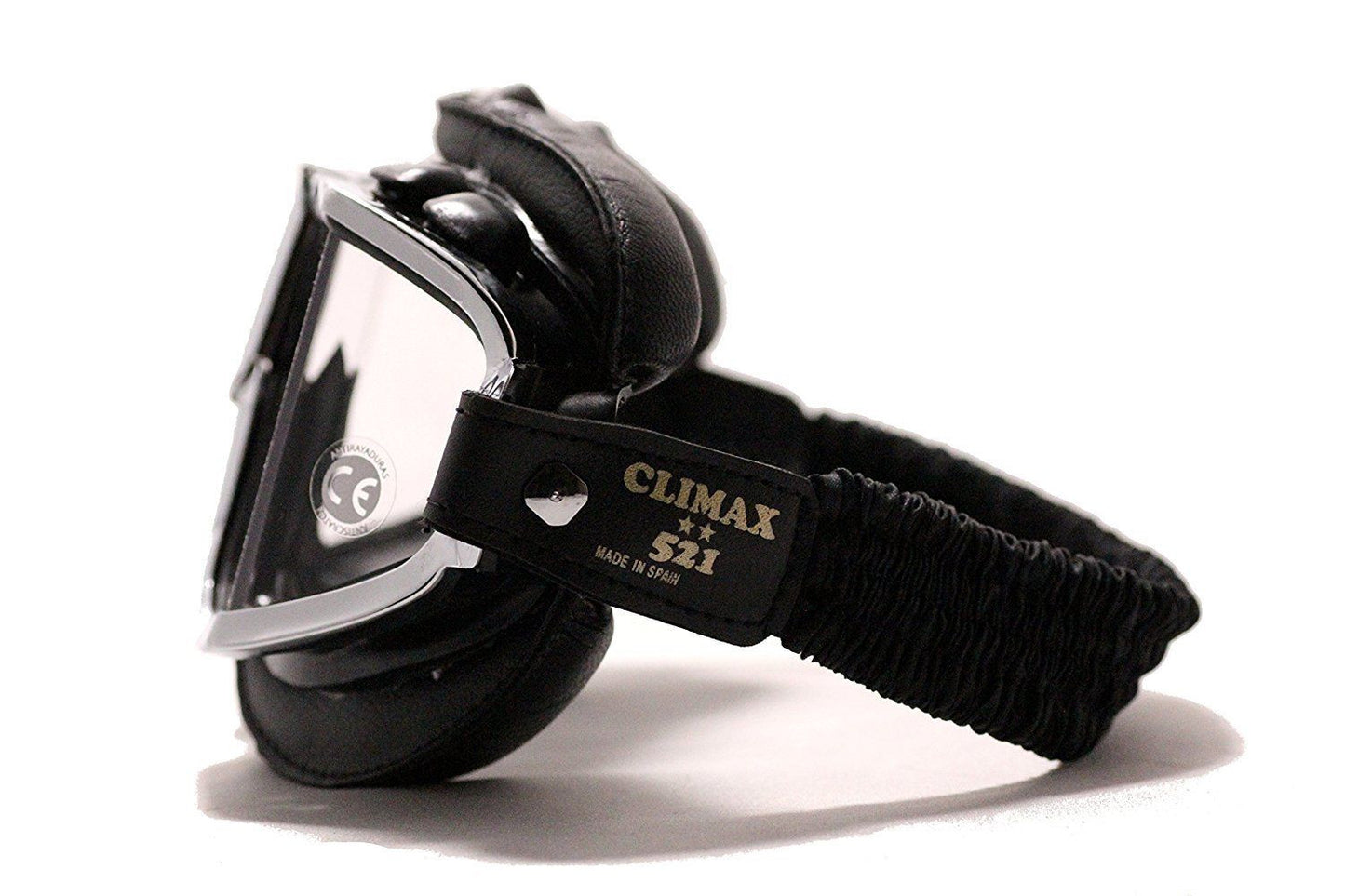 Gafas Clasicas Moto Tipo Aviador Climax Custom 521 Googles fabriqués en Espagne