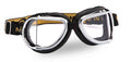 Classic Motorcycle Aviator Glasses Climax Custom 501 Googles Made in Spain