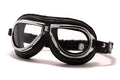 Classic Motorcycle Aviator Glasses Climax Custom 500 Googles Made in Spain
