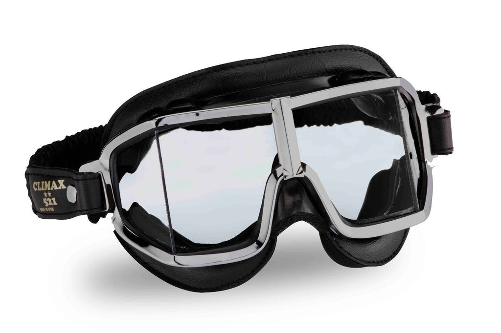 Gafas Clasicas Moto Tipo Aviador Climax Custom 521 Googles Made in Spain