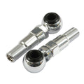 Ps Lowering Kit Chrome For Harley-Davidson