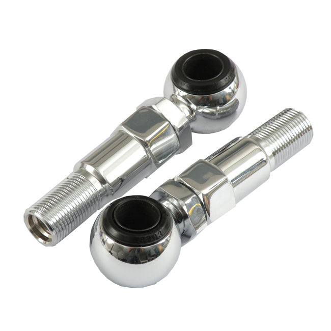 Ps Lowering Kit Chrome For Harley-Davidson