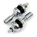 Progr. Suspension, Lowering Kit. Chrome For Harley-Davidson