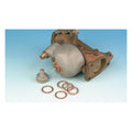 James Copper Washer, Floatbowl Lock Nut For Harley-Davidson