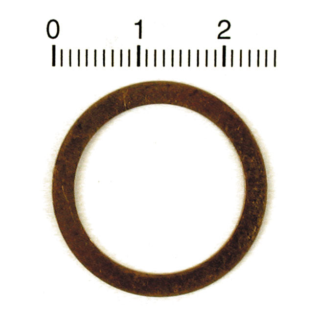 James Brass Washer. Fuel Valve Rod For Harley-Davidson